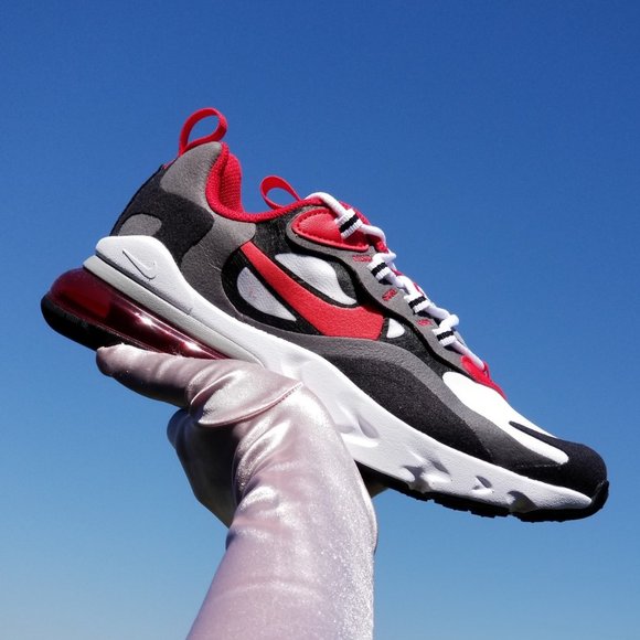 Nike Shoes - 🚨SOLD🚨 Nike Air Max 270 React Red Grey White